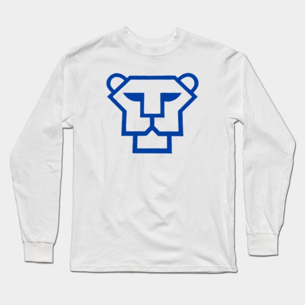 BYU Vector Logo Long Sleeve T-Shirt by RoyalCougar